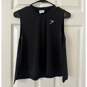 Gymshark Black Workout Tank